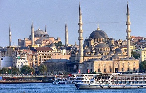 Dougan Milne visits Istanbul on Business