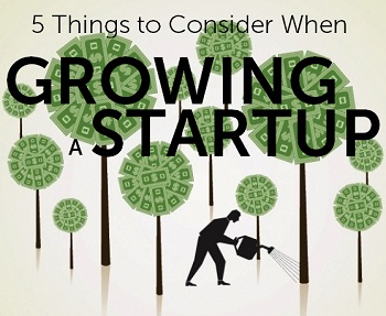 5 Things to Consider When Growing a Startup