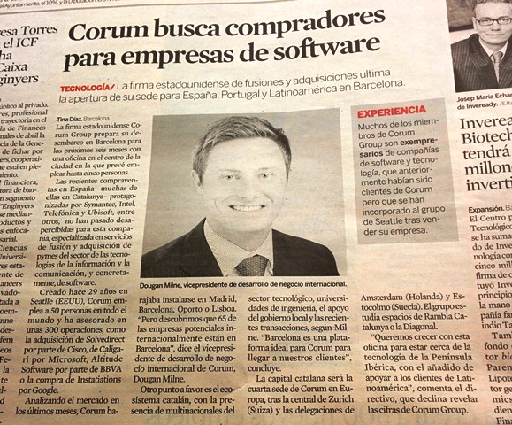 Dougan Milne in Expansión