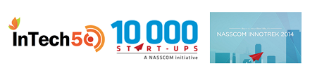 InTech50, 10000 Start-Ups, Nasscom Innotrek 2014