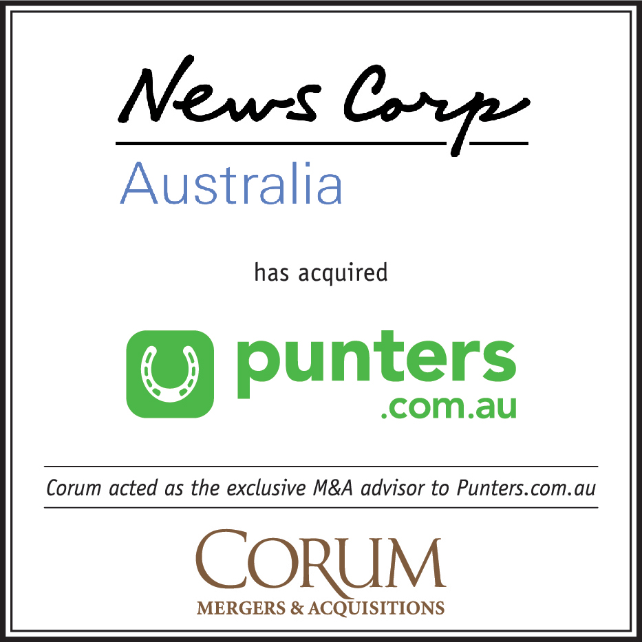 News Corp Australia - Punters.com.au | Corum Group