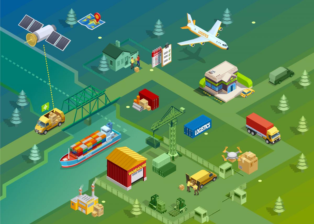 smart logistics in action