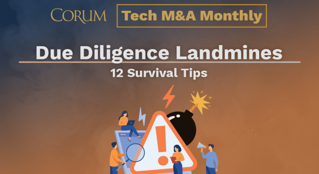Tech M&A Monthly Webcast: Due Diligence Landmines - 12 Survival Tips