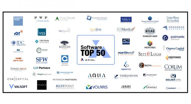 The Top 50 Lower Middle Market Software Investors and Advisory Firms