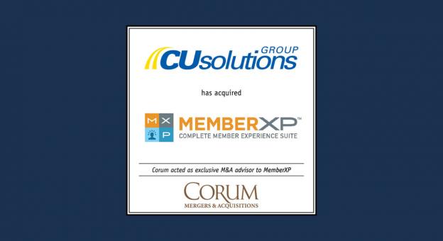 CU Solutions Acquires MemberXP