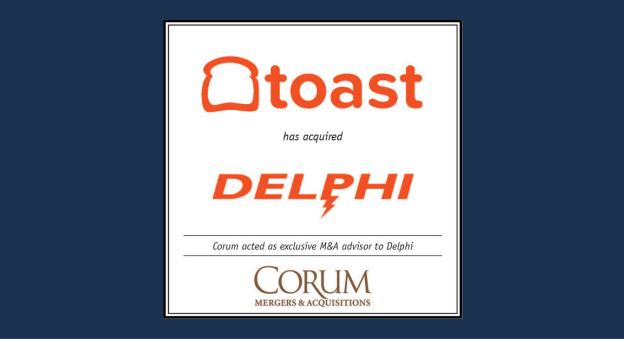 Toast Acquires Delphi Display Systems