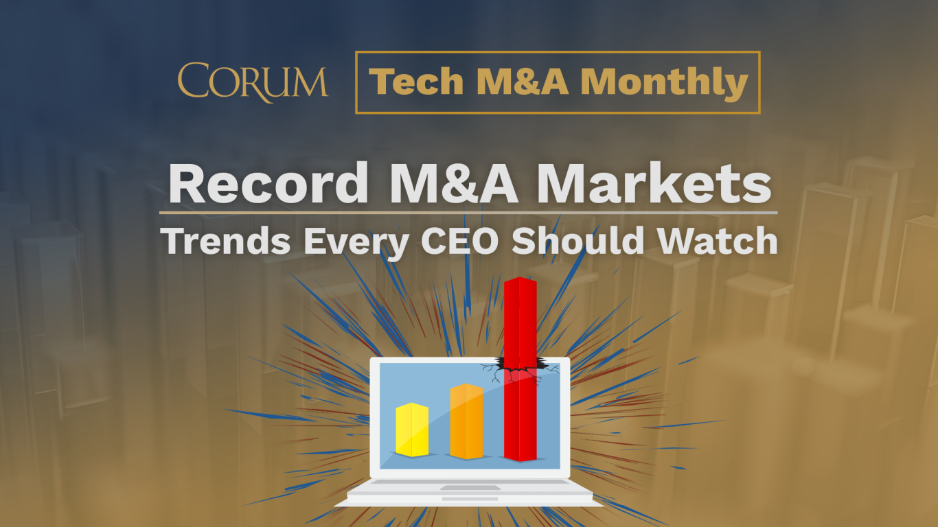 Tech M&A Monthly: Record M&A Markets