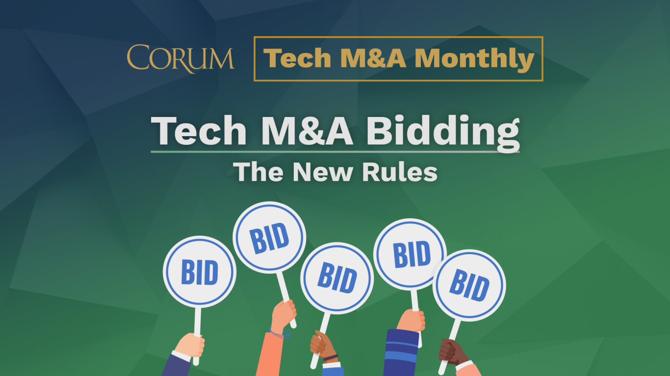 Tech M&A Monthly: Tech M&A Bidding_ The New Rules