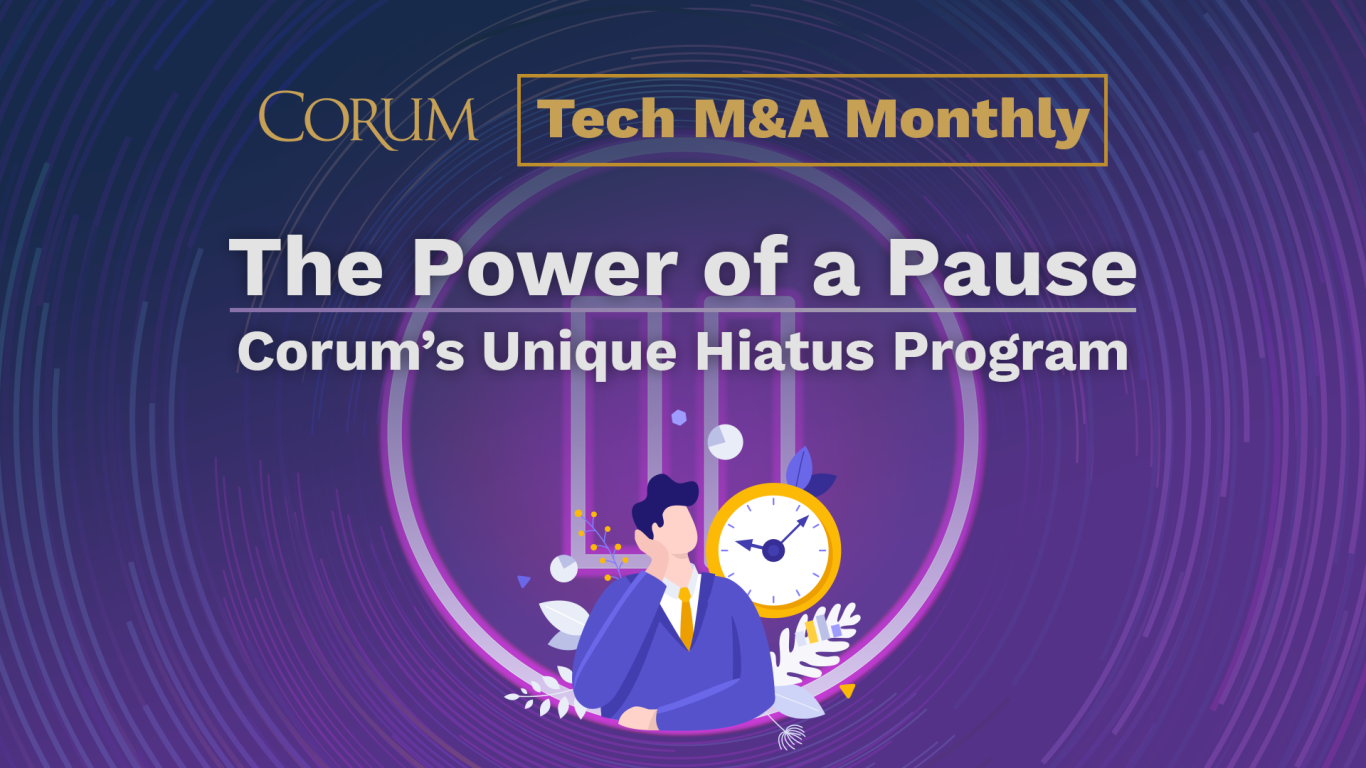 Tech M&A Monthly - The Power of a Pause