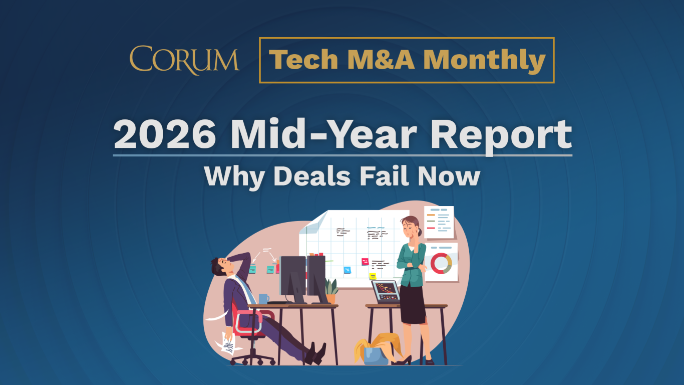 Tech M&A Monthly Webcast: 2026 Mid-Year Report