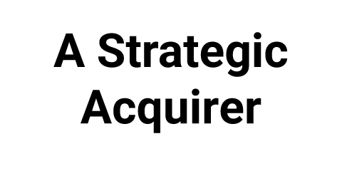 A Strategic Acquirer