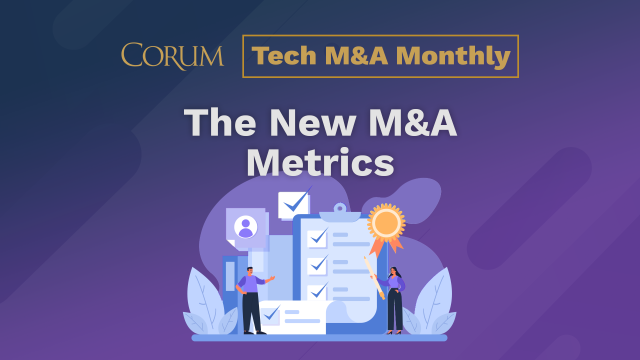 The New M&A Metrics