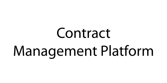 Contract Management Platform
