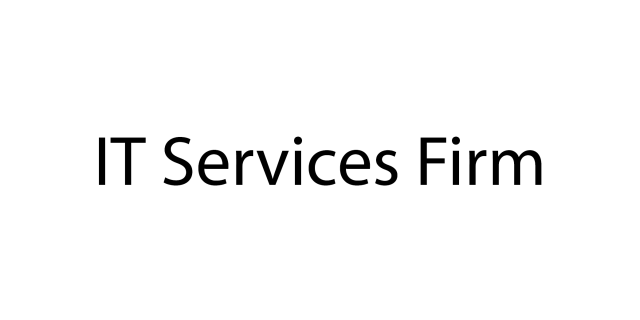 IT Services Firm