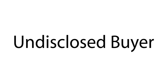 Undisclosed Buyer