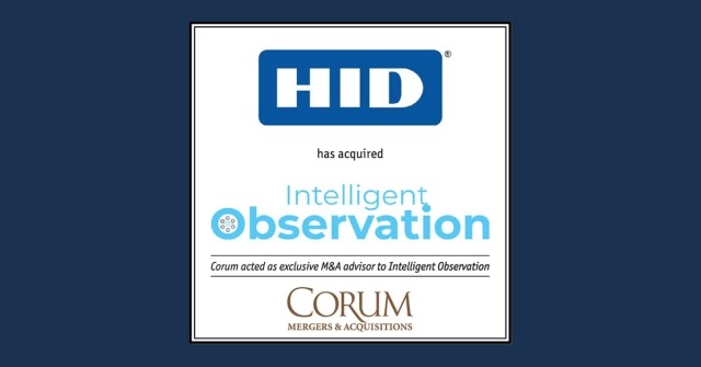HID Acquires Intelligent Observation