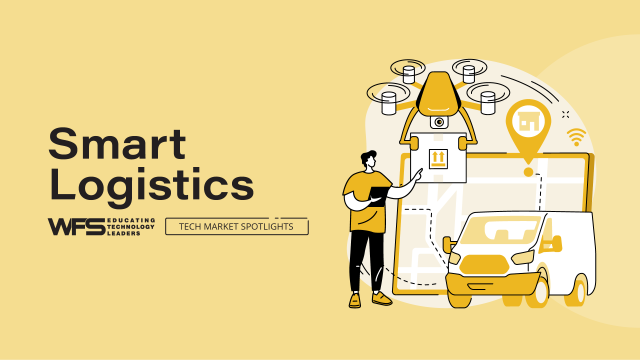 Smart Logistics TMS Presentation Slide