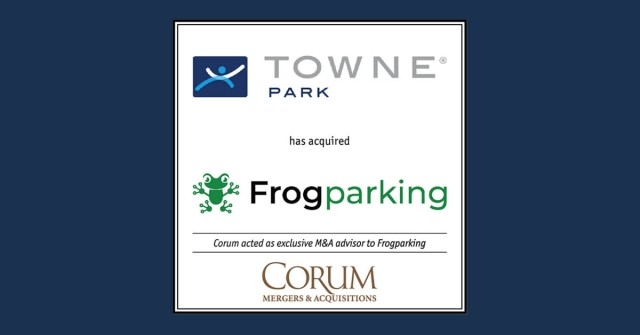 Towne Park Acquired Frogparking