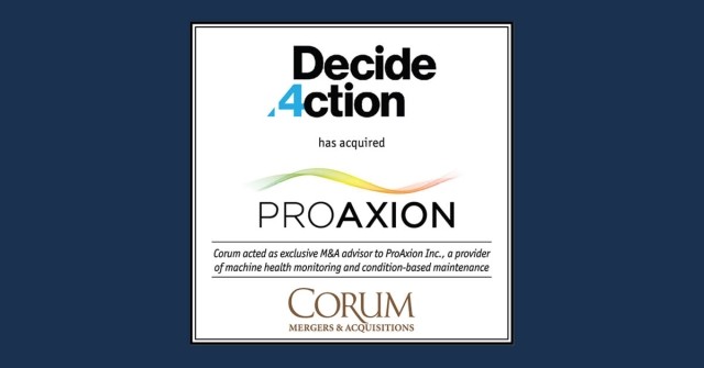 Decide4Action Acquires ProAxion