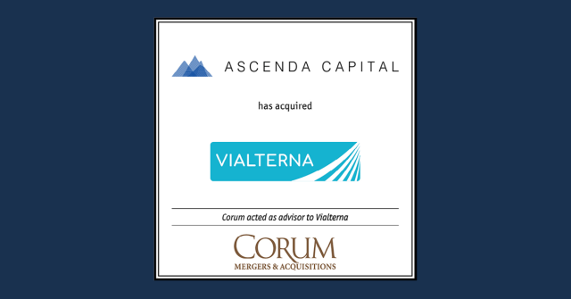 acquisition of Vialterna Comunicaciones by Ascenda Capital Partners.