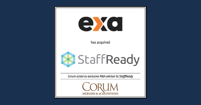 Exa Acquires StaffReady