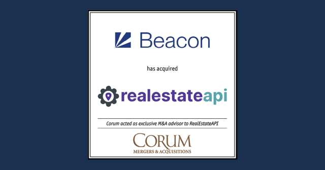 Beacon Software has acquired RealEstateAPI