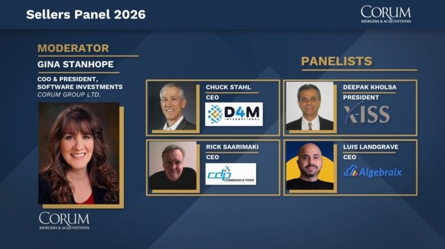 2026 M&A CEO Panel