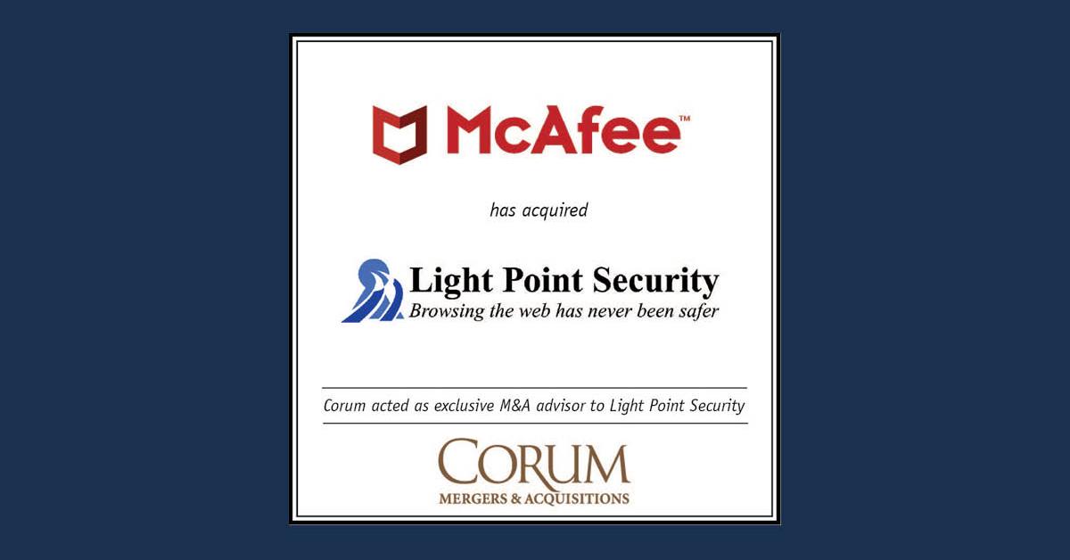 McAfee - Security | Corum