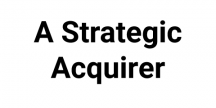 A Strategic Acquirer