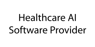 Healthcare AI Software Provider