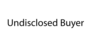Undisclosed Buyer